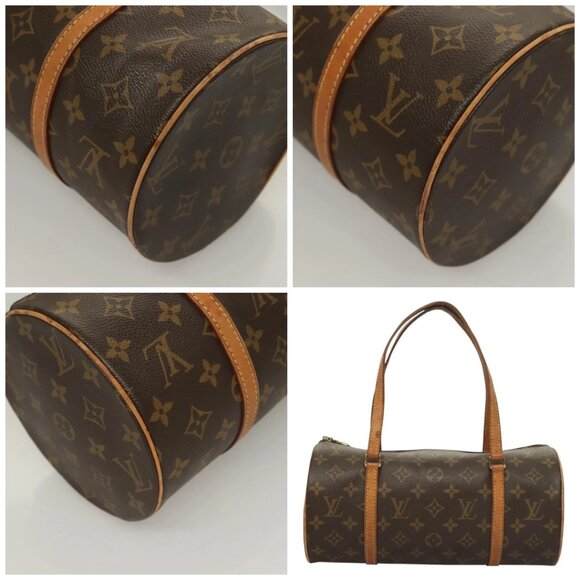 LOUIS VUITTON Monogram Papillon 30 Hand Bag - Picture 11 of 14